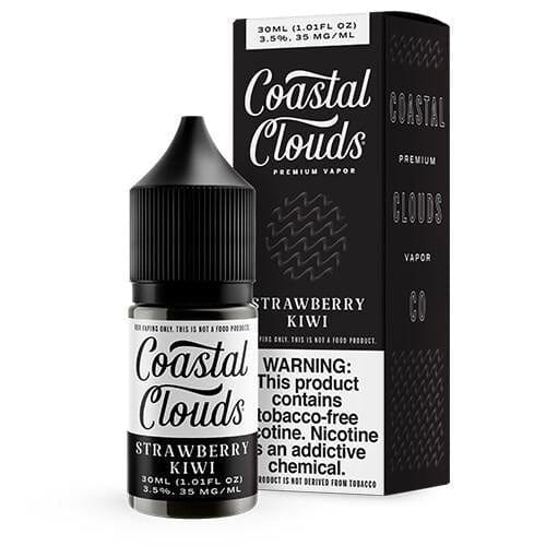 Coastal Clouds Strawberry Kiwi 30ml TF Nic Salt Vape Juice Salt Nic Pod Vape Juice