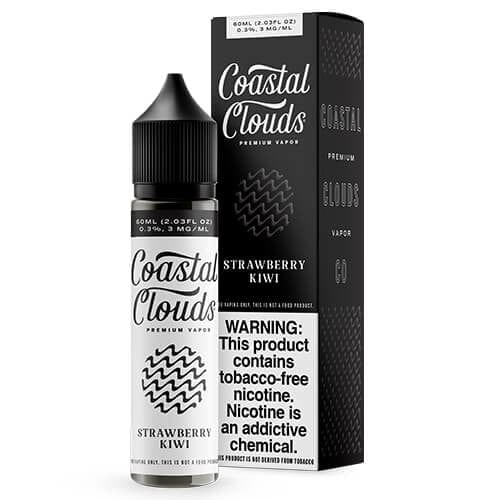Coastal Clouds Strawberry Kiwi 60ml TF Vape Juice E Liquid