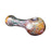 Colored Handmade Glass Hand Pipe w/ Swirled Accents - Alternatives -