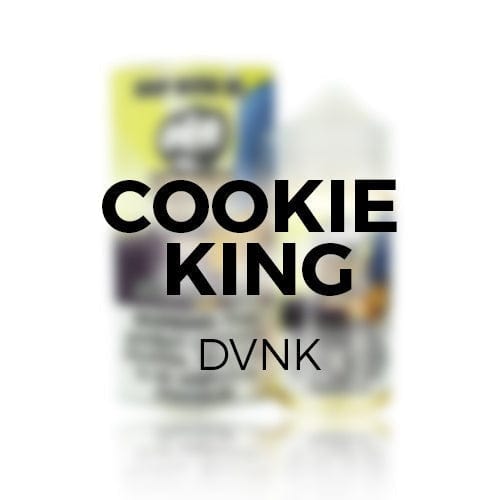 Cookie King DVNK 100ml Vape Juice E Liquid