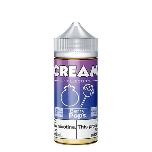 Cream Berry Pops 100ml Vape Juice E Liquid