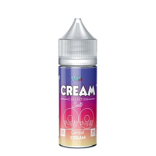 Cream Salts Cereal Cream 30ml Nic Salt Vape Juice Salt Nic Pod Vape Juice