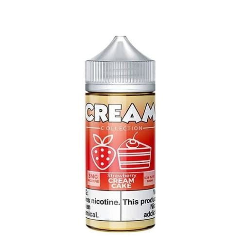 Cream Strawberry Cream Cake 100ml Vape Juice E Liquid