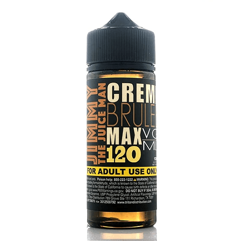 Creme Brulee 100ml Synthetic Nicotine Vape Juice - Jimmy the Juice Man E Liquid