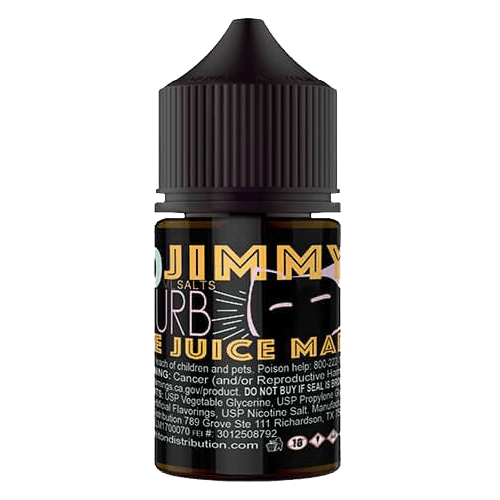 Creme Brulee 30ml Synthetic Nic Salt Vape Juice - Jimmy the Juice Man Salts Salt Nic Pod Vape Juice