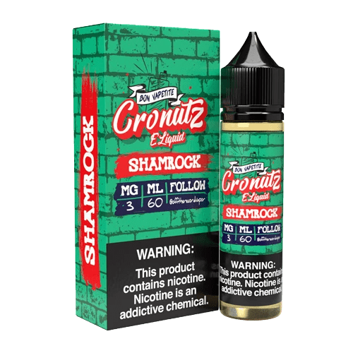 Cronutz Shamrock 60ml Vape Juice E Liquid