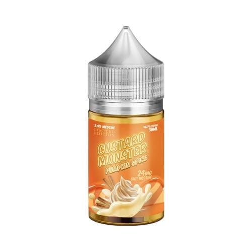 Custard Monster Pumpkin Spice 30ml Nic Salt Vape Juice - 24mg