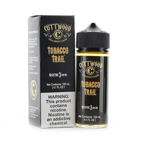 Cuttwood Tobacco Trail 120ml Vape Juice E Liquid