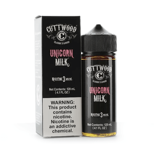 Cuttwood Unicorn Milk 120ml Vape Juice E Liquid