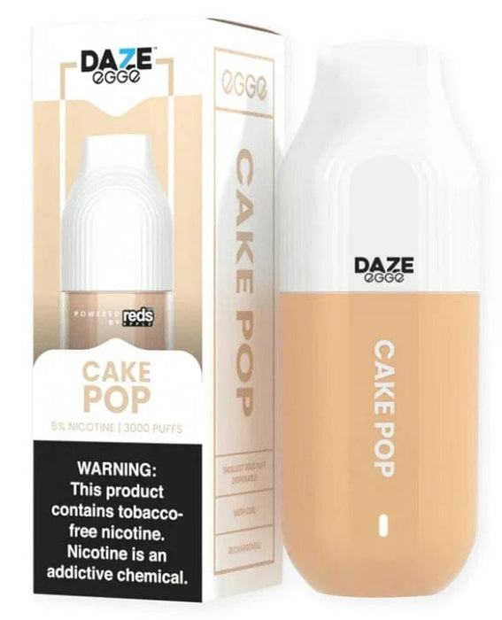 Daze Egge Disposable Vape - Cake Drop