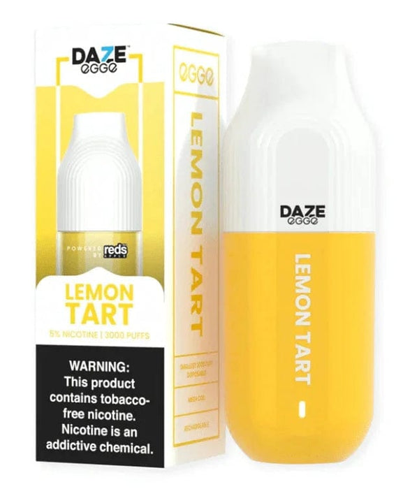 Daze Egge Disposable Vape - Lemon Tart