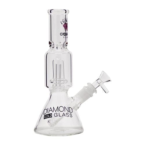 Diamond Glass 7 Beaker Bong w/ UFO Perc - Alternatives - Vape