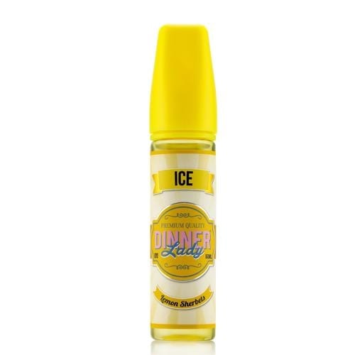 Dinner Lady Lemon Sherbets ICE 60ml Vape Juice E Liquid