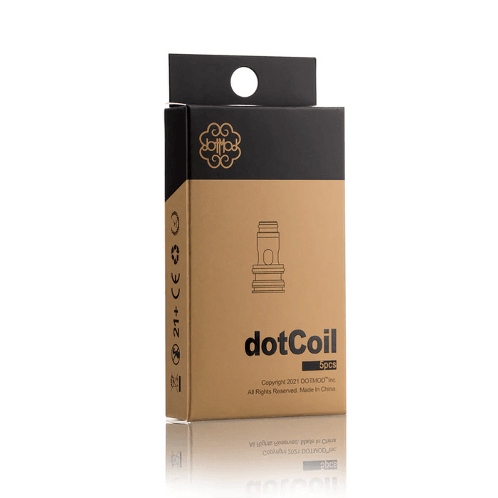 DotMod dotCoil Replacement Coils (5x Pack) - 0.15ohm - Vape