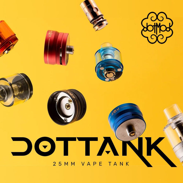DotMod dotTank 25mm Vape Tank - Tanks