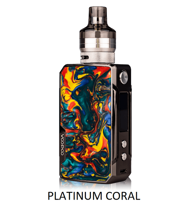 Drag Mini 117W Kit - Voopoo - Refresh Edition - Platinum Coral - Kits