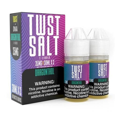 Dragonthol 2x 30ml (60ml) Nic Salt Vape Juice - Twist E-Liquids E Liquid