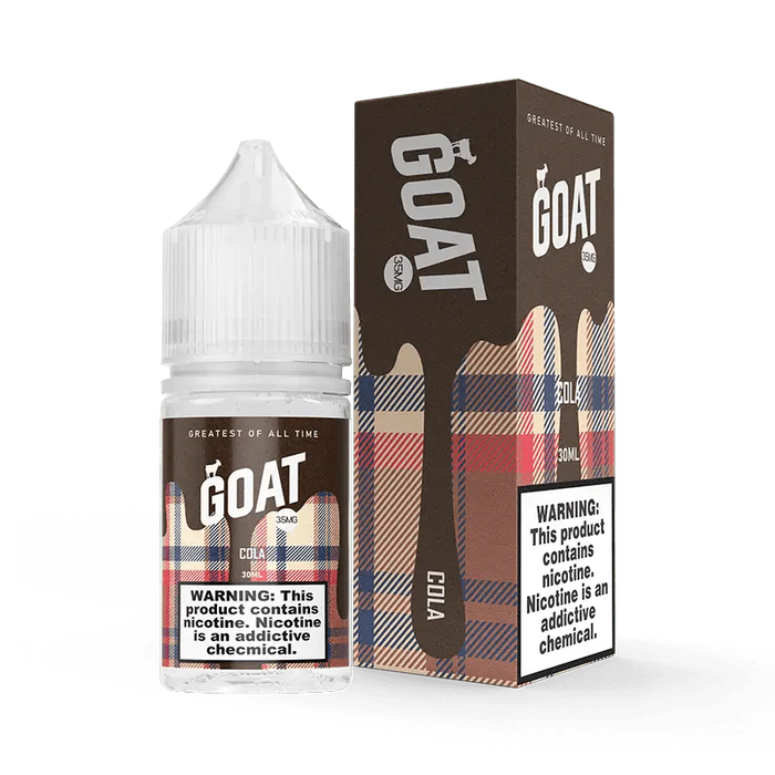 Drip More Goat Salts Cola Nic Salt Vape Juice 30ml