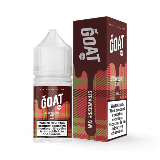 Drip More Goat Salts Strawberry Kiwi Nic Salt Vape Juice 30ml