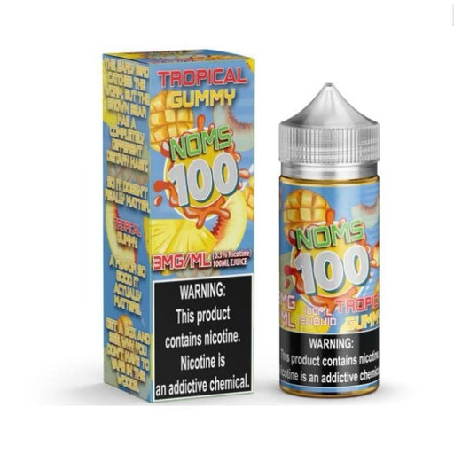 Noms 100 Tropical Gummy Vape Juice 100ml