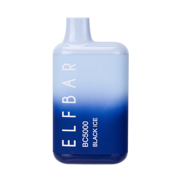Elf Bar Disposable Vape Black Ice Elf Bar BC5000 Disposable Vape (5%, 5000 Puffs)