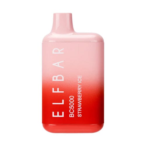 Elf Bar Disposable Vape Strawberry Ice Elf Bar BC5000 Disposable Vape (5%, 5000 Puffs)