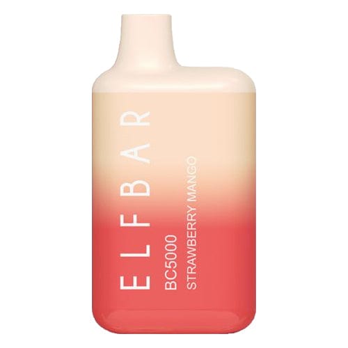 Elf Bar Disposable Vape Strawberry Mango Elf Bar BC5000 Disposable Vape (5%, 5000 Puffs)