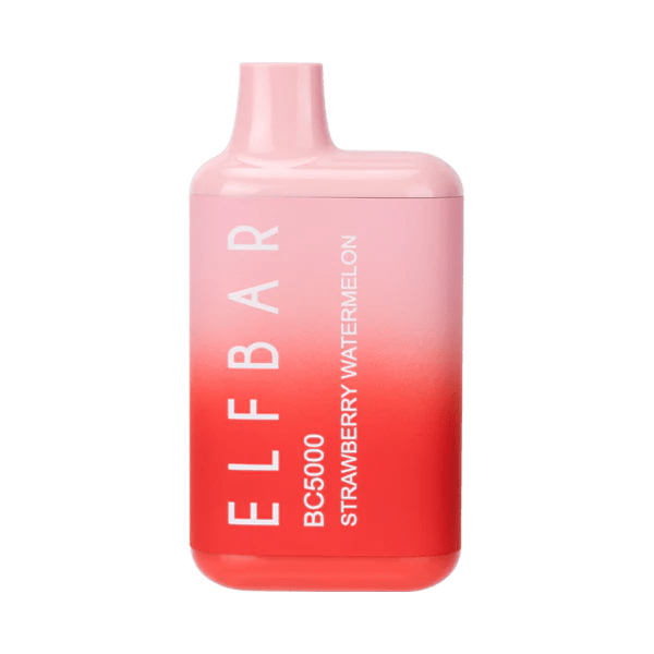 Elf Bar Disposable Vape Strawberry Watermelon Elf Bar BC5000 Disposable Vape (5%, 5000 Puffs)