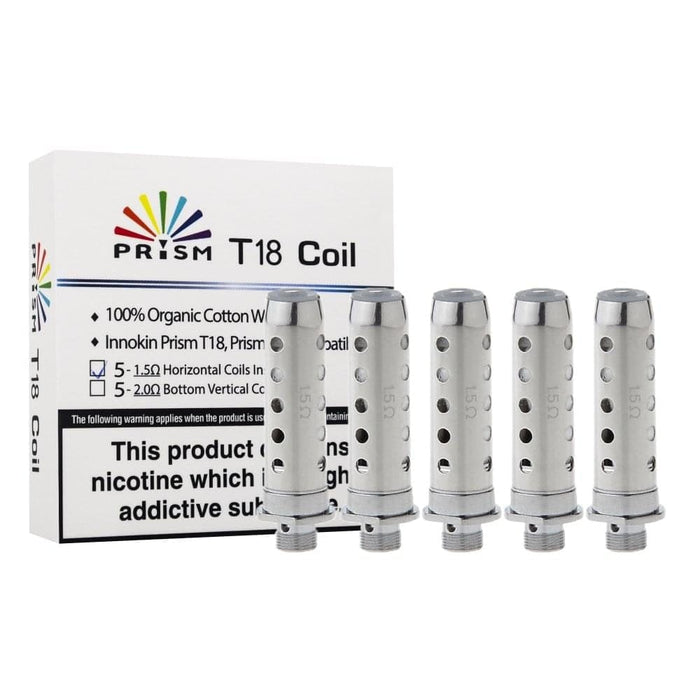 Endura T18 Prism Coils (5pcs) - Innokin - Vape