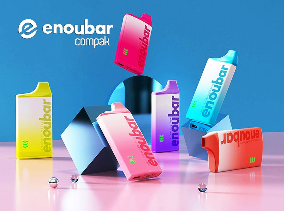 Enoubar Compak Disposable Vape (5% 6000 Puffs)