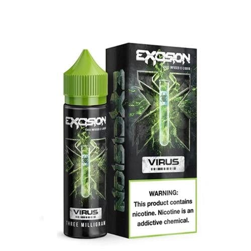 Excision Virus 60ml Vape Juice E Liquid
