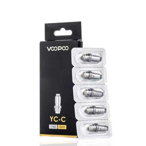 Finic Coils (5pcs) - Voopoo - YC-C Ceramic Coil 1.6ohm - Vape