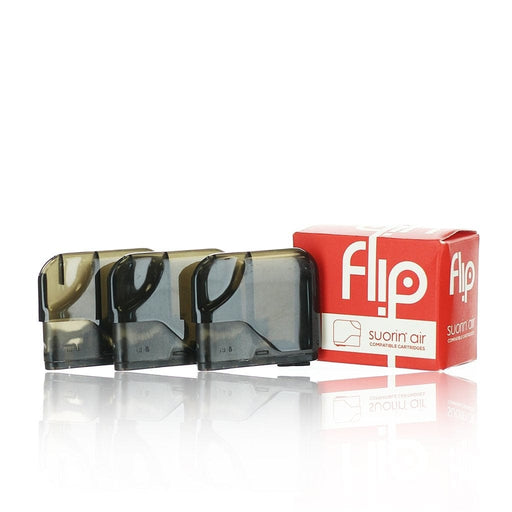 Flip Replacement Cartridge for Suorin Air (Pack of 3) - Pods - Vape