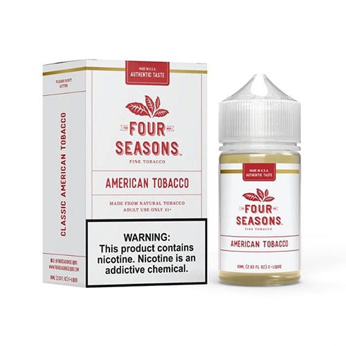 Four Seasons E-Liquids American Tobacco 60ml Vape Juice