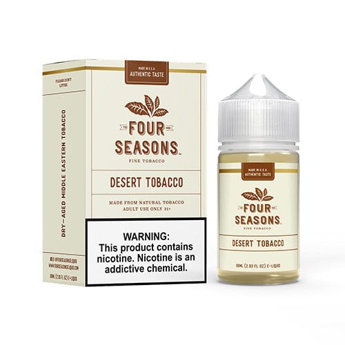 Four Seasons E-Liquids Desert Tobacco 60ml Vape Juice