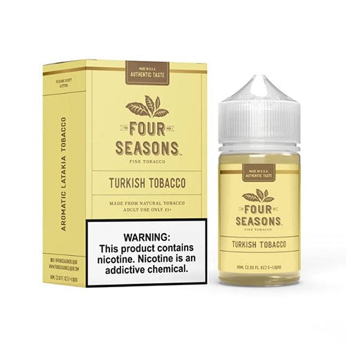 Four Seasons E-Liquids Turkish Tobacco 60ml Vape Juice