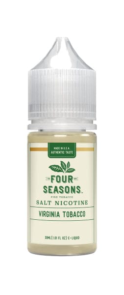 Four Seasons E-Liquids Virginia Tobacco 30ml Nic Salt Vape Juice