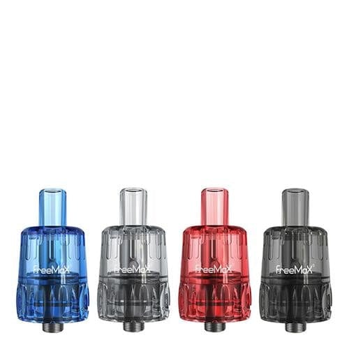 Freemax Gemm Replacement Pod (Pack of 2) - 0.5ohm Clear (DTL) - Pods -