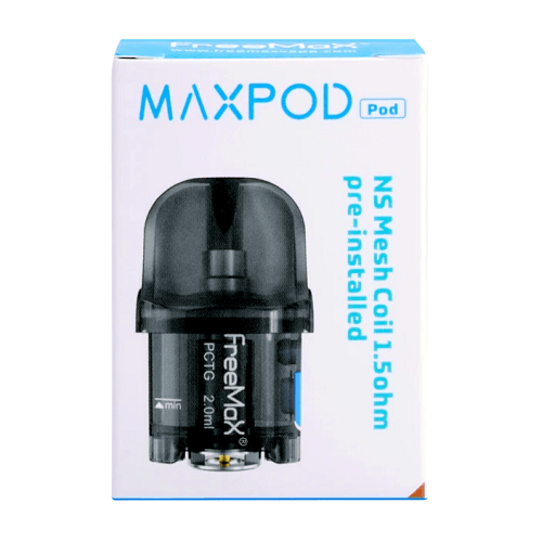 Freemax Maxpod Replacement Pod w/ NS 1.5ohm Mesh Coil - 1pc - Pods -