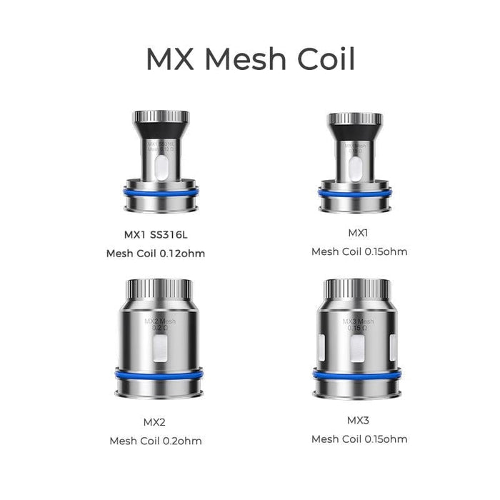 Freemax MX Series Mesh Replacement Coils (3x Pack) - Vape