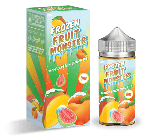 Frozen Fruit Monster Mango Peach Guava Ice 100ml Vape Juice E Liquid