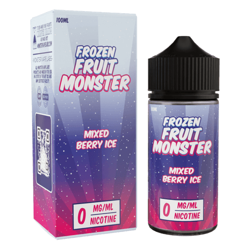 Frozen Fruit Monster Mixed Berry Ice 100ml Vape Juice - 0mg