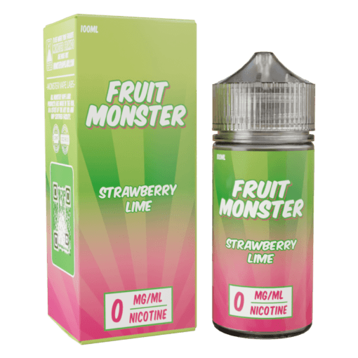 Fruit Monster Strawberry Lime 100ml Vape Juice