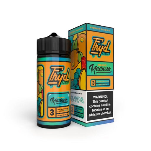 FRYD Synthetic Mango Madness 100ml Vape Juice