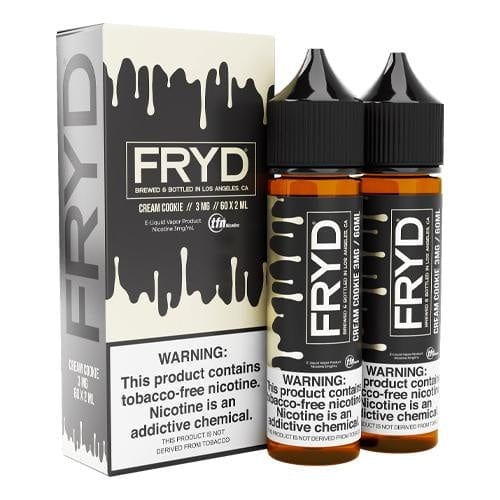 FRYD Twin Pack Cream Cookie 2x 60ml TF Vape Juice E Liquid