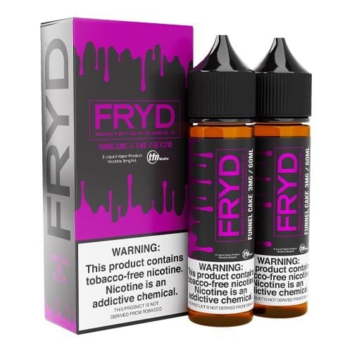 FRYD Twin Pack Funnel Cake 2x 60ml TF Vape Juice E Liquid