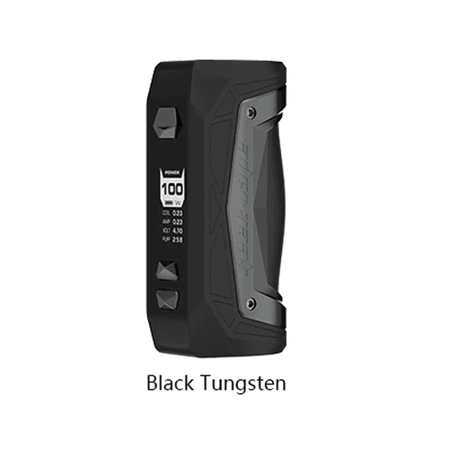 Geekvape Aegis Max 100W Box Mod - Black Tungsten - Mods - Vape