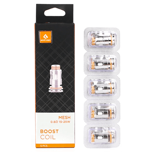 Geekvape Boost Series Coil Pack (5x Pack) - Coils - Vape