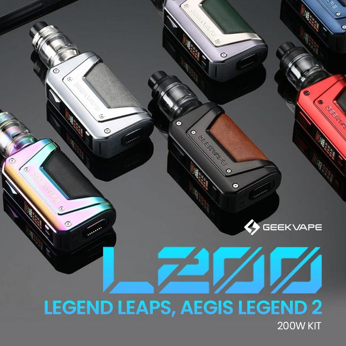 Geekvape L200 (Aegis Legend 2) Kit 200W