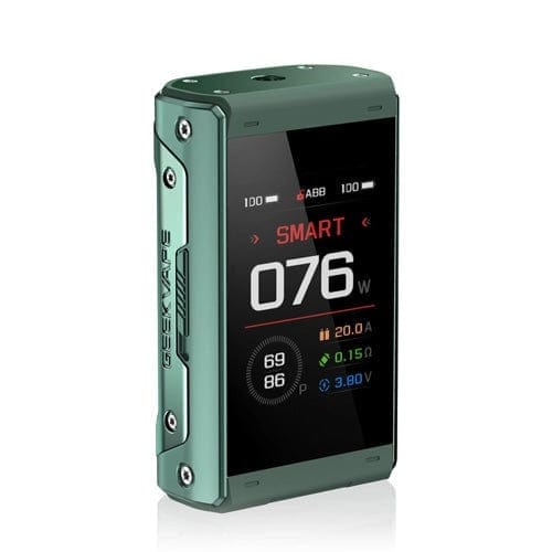 Geekvape T200 (Aegis Touch) Mod - Blackish Green - Box Mods - Vape